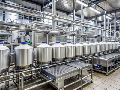 A Overview of ERP Solutions for Dairy Manufacturers